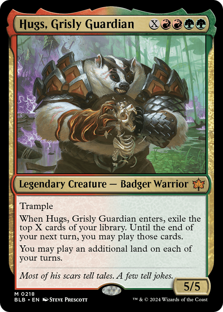 Hugs, Grisly Guardian [Bloomburrow] | Good Games North