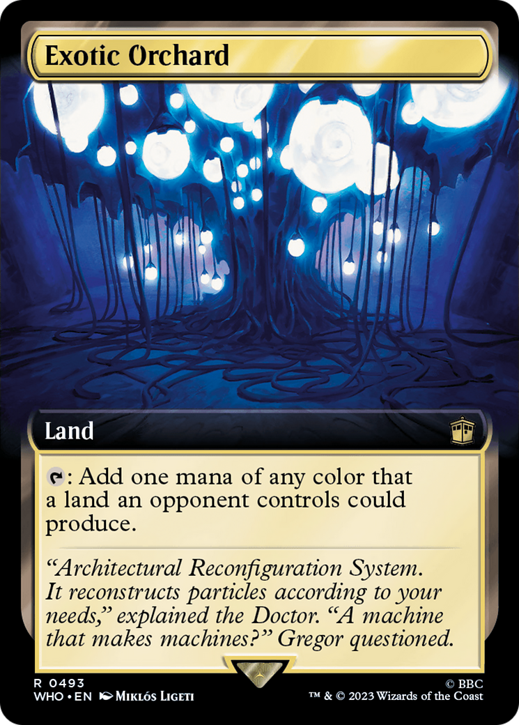 Exotic Orchard (Extended Art) [Doctor Who] | Good Games North