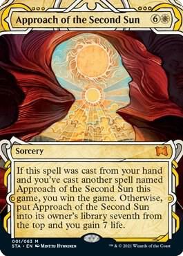 Approach of the Second Sun (Strixhaven: Mystical Archives)  - undefined | Good Games North