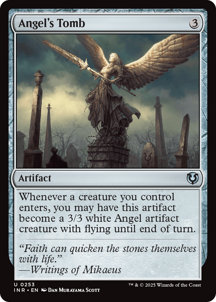 Angel's Tomb [Innistrad Remastered] | Good Games North