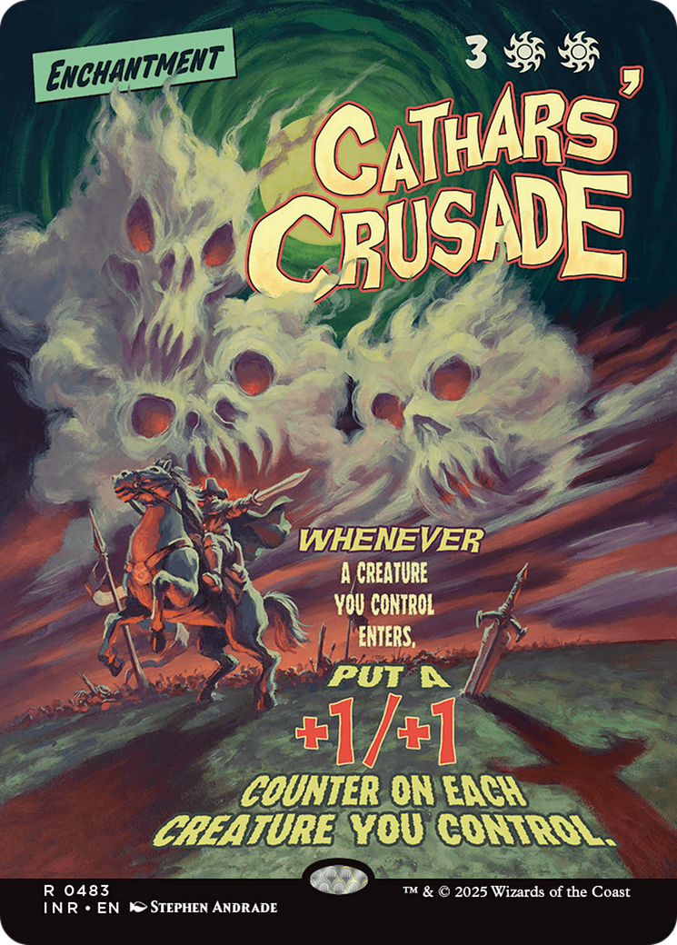 Cathars' Crusade (Showcase) [Innistrad Remastered] | Good Games North