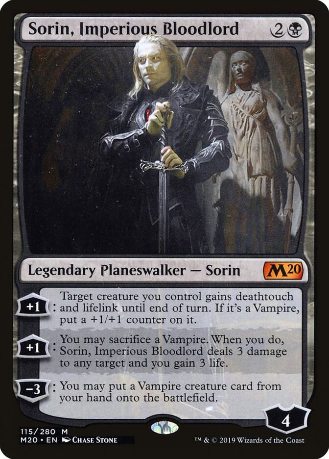Sorin Imperious Bloodlord (Core Set 2020)  | Good Games North