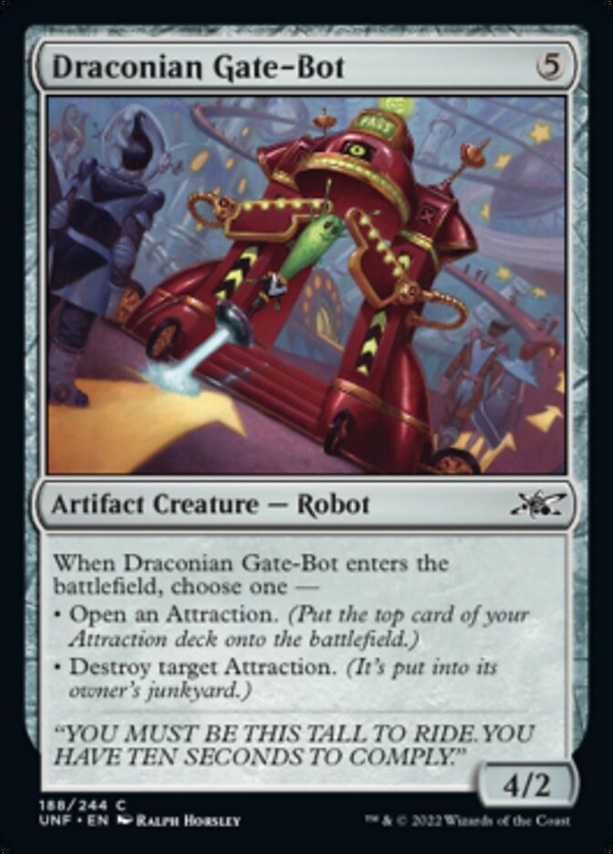 Draconian Gate-Bot [Unfinity] | Good Games North
