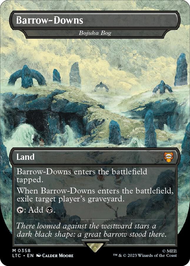 Barrow Downs Bojuka Bog (Commander: The Lord of the Rings: Tales of Middle-earth)  | Good Games North