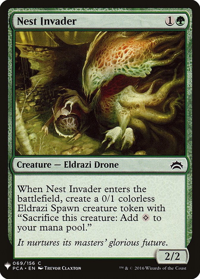 Nest Invader [Mystery Booster] | Good Games North