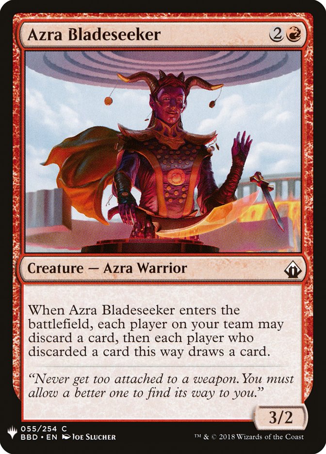 Azra Bladeseeker [Mystery Booster] | Good Games North