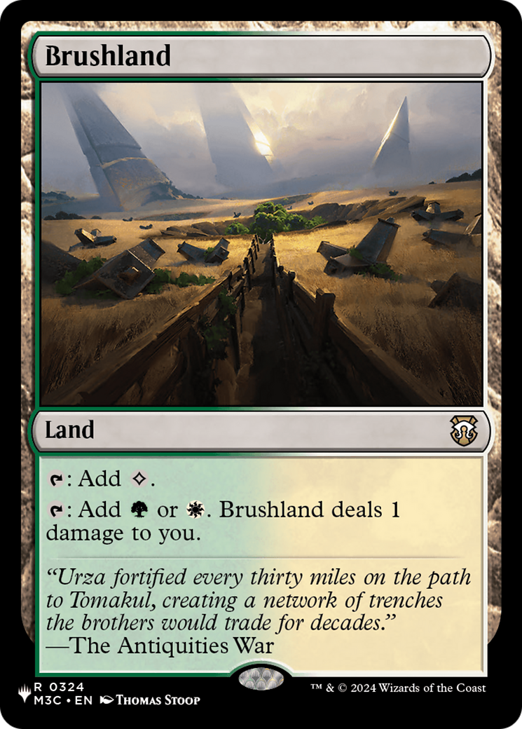 Brushland (M3C) [The List] | Good Games North