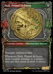 Etali, Primal Conqueror // Etali, Primal Sickness (Showcase Planar Booster Fun) [March of the Machine] | Good Games North