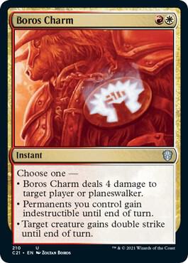 Boros Charm (Commander 2021)  | Good Games North