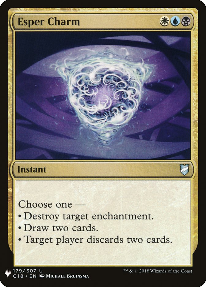 Esper Charm [Mystery Booster] | Good Games North