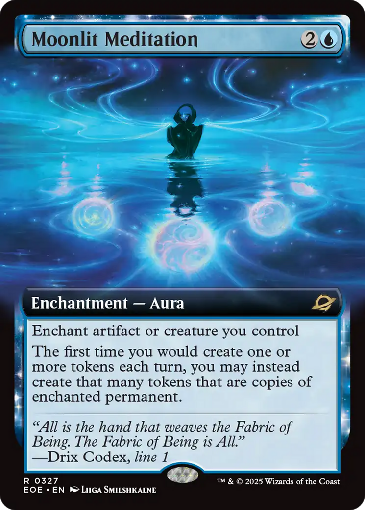 Moonlit Meditation (Extended Art) [Edge of Eternities] | Good Games North