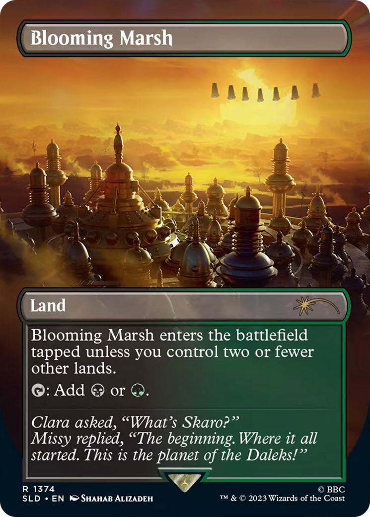 Blooming Marsh [Secret Lair Drop Series] | Good Games North