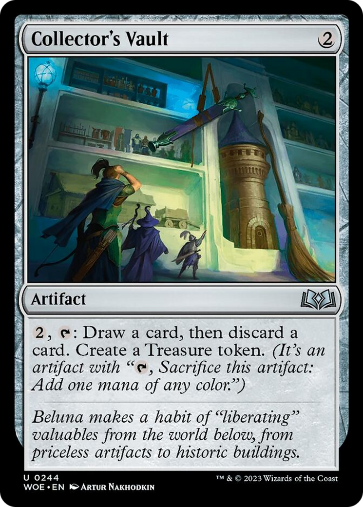 Collector's Vault [Wilds of Eldraine] | Good Games North