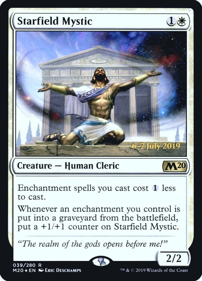Starfield Mystic 39 (Prerelease Cards)  - Foil | Good Games North