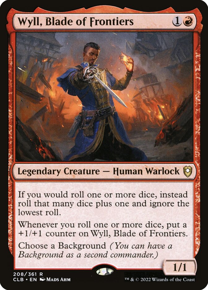 Wyll, Blade of Frontiers (Commander Legends: Battle for Baldur's Gate)  | Good Games North