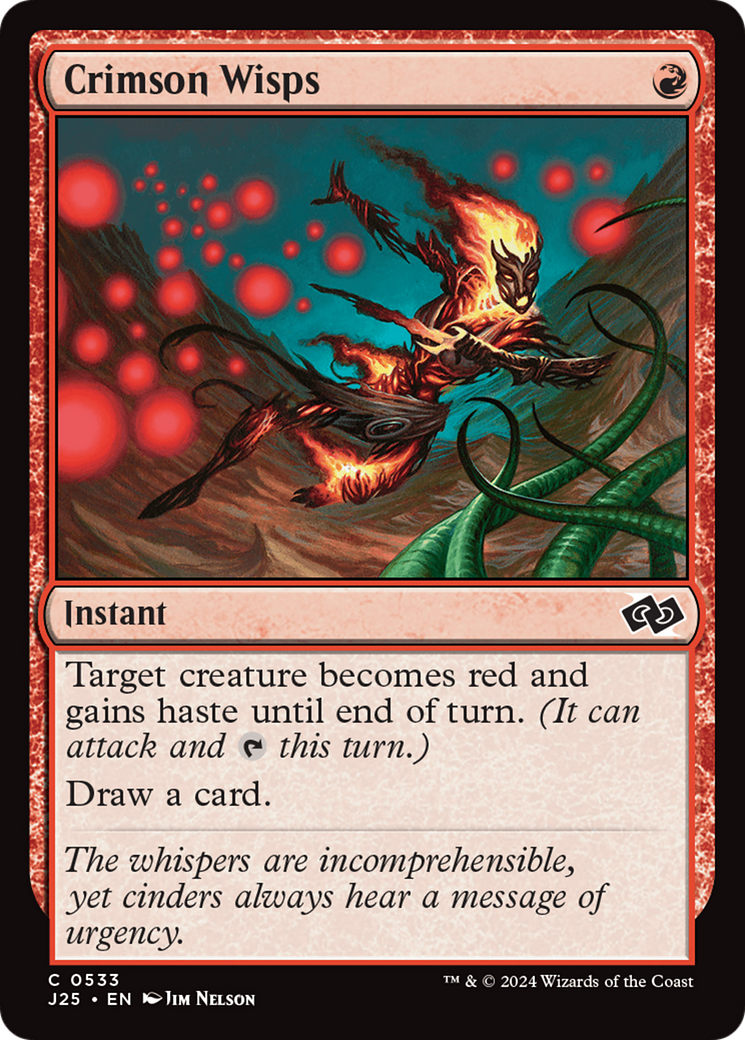 Crimson Wisps [Foundations Jumpstart] | Good Games North