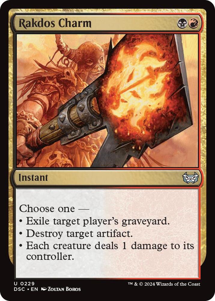 Rakdos Charm (Commander: Duskmourn: House of Horror)  | Good Games North