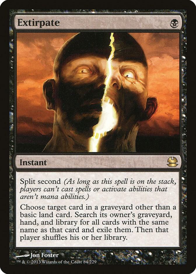 Extirpate (Modern Masters)  - Foil | Good Games North