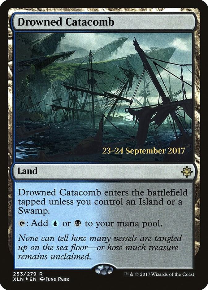 Drowned Catacomb (Prerelease Cards)  - Foil | Good Games North