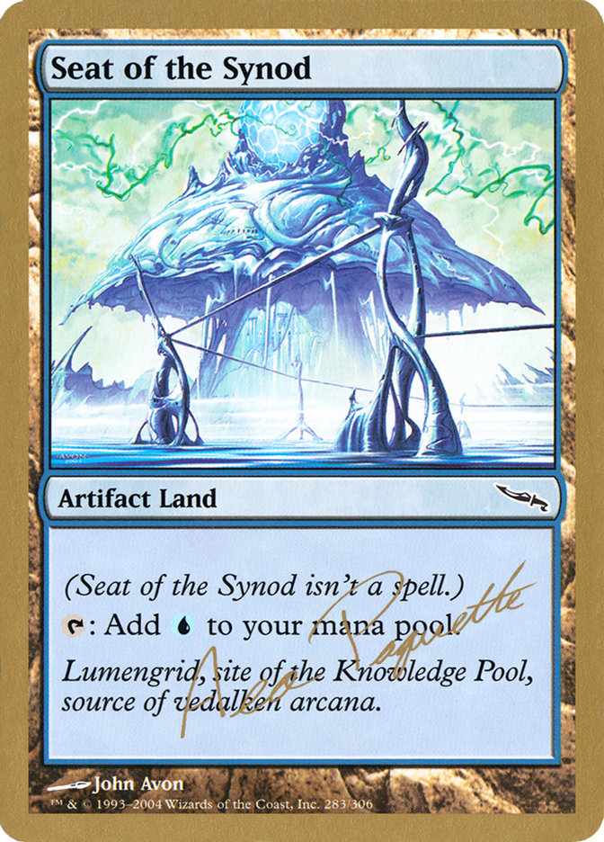 Seat of the Synod (Aeo Paquette) [World Championship Decks 2004] | Good Games North