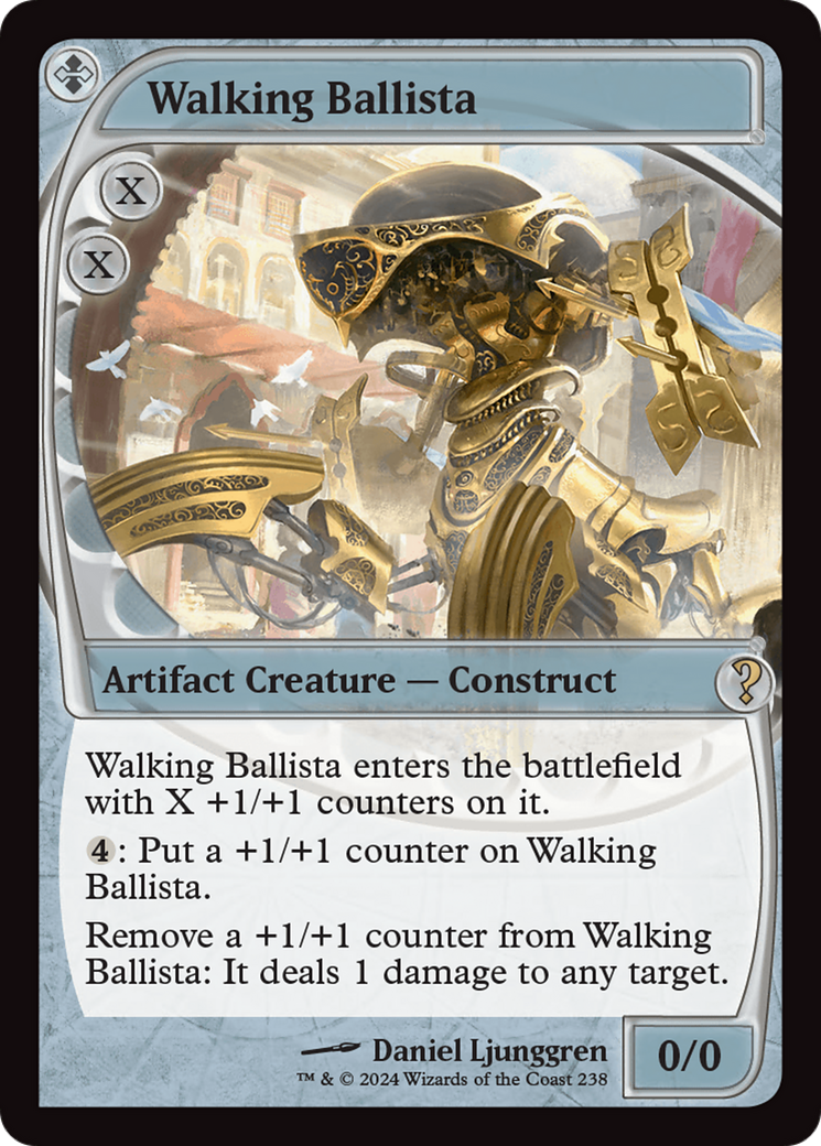 Walking Ballista (Future Sight) [Mystery Booster 2] | Good Games North