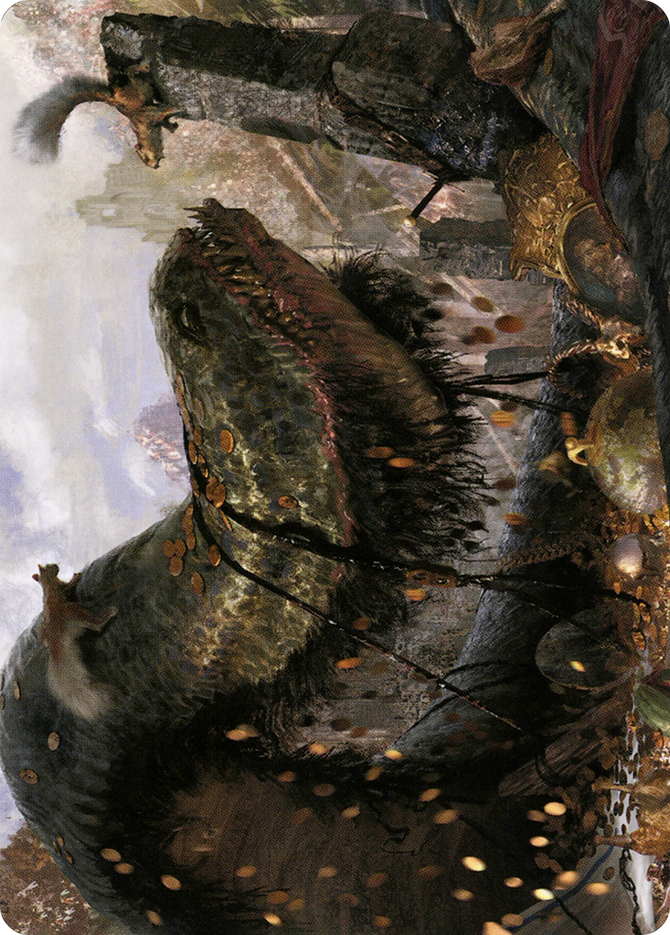 Junk Winder Art Card [Modern Horizons 2 Art Series] | Good Games North
