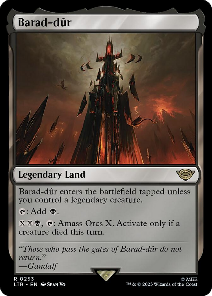 Barad-dur [The Lord of the Rings: Tales of Middle-Earth] | Good Games North