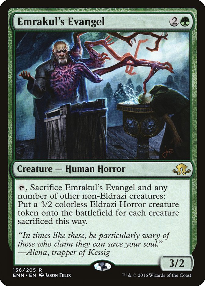 Emrakul's Evangel (Eldritch Moon)  | Good Games North