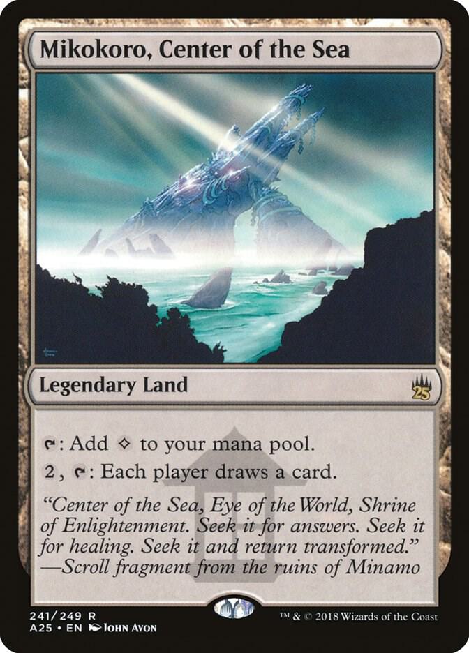 Mikokoro, Center of the Sea 241/249 (Masters 25)  - Foil | Good Games North