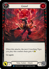 Growl (Red) [TCC086] (Round the Table: TCC x LSS) | Good Games North