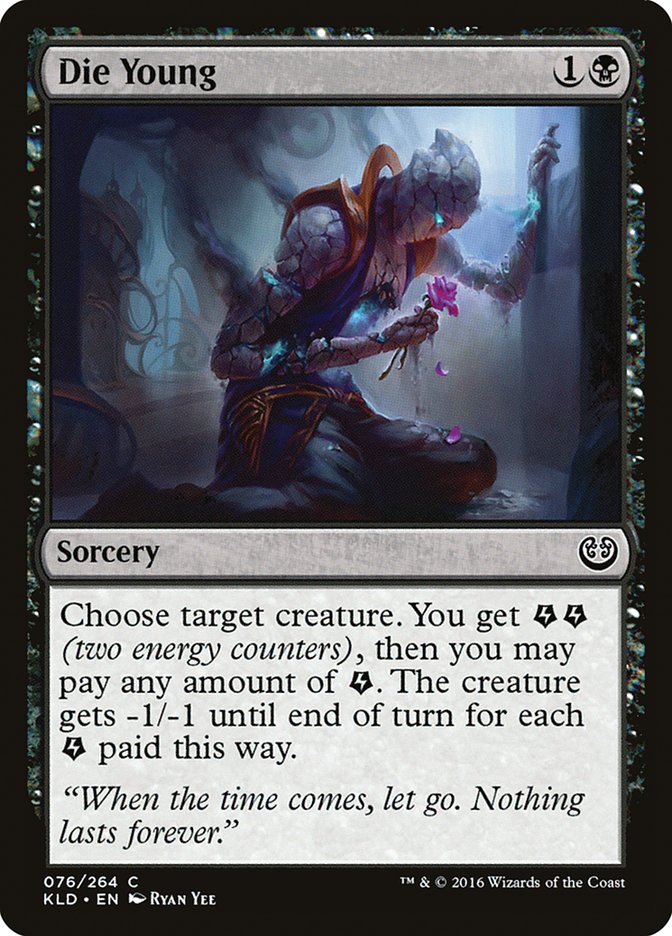 Die Young [Kaladesh] | Good Games North