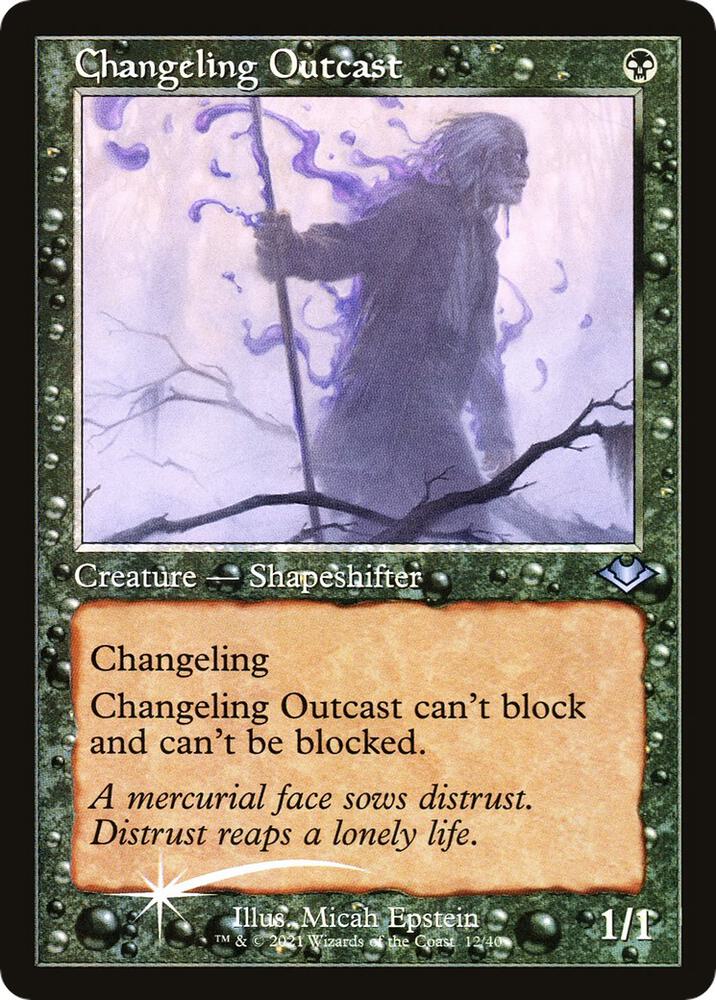 Changeling Outcast Retro Frame (Modern Horizons)  - undefined | Good Games North
