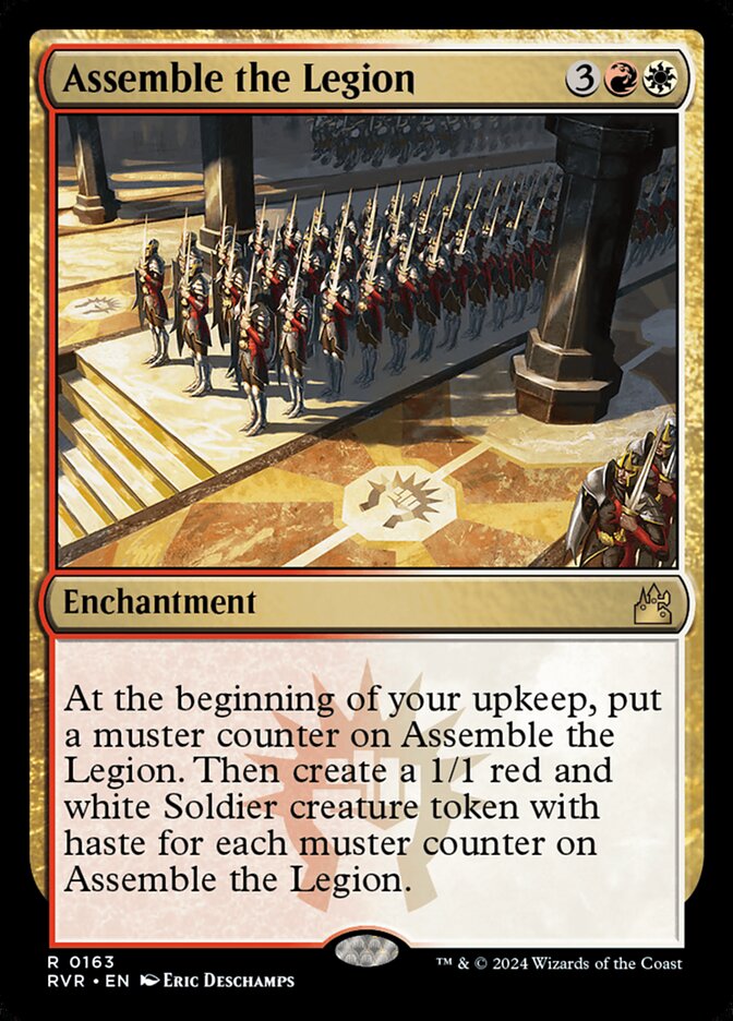 Assemble the Legion (Ravnica Remastered)  - undefined | Good Games North