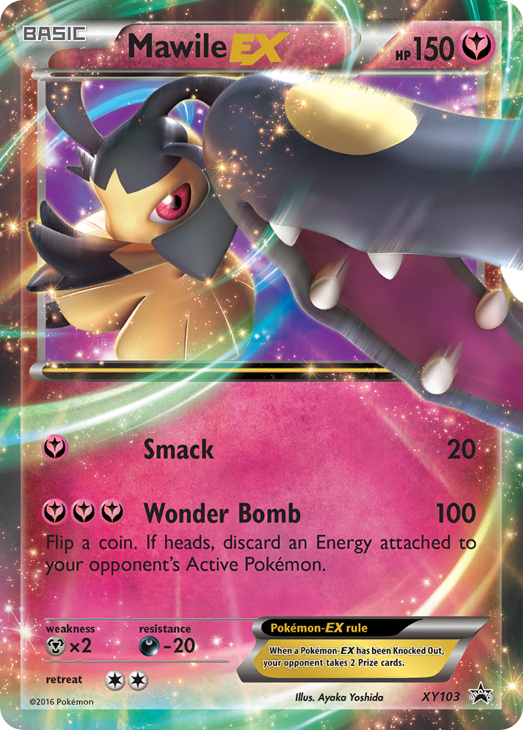 Mawile EX (XY103) [XY: Black Star Promos] | Good Games North