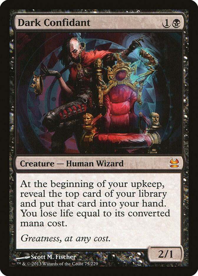 Dark Confidant 75/229 (Modern Masters)  | Good Games North