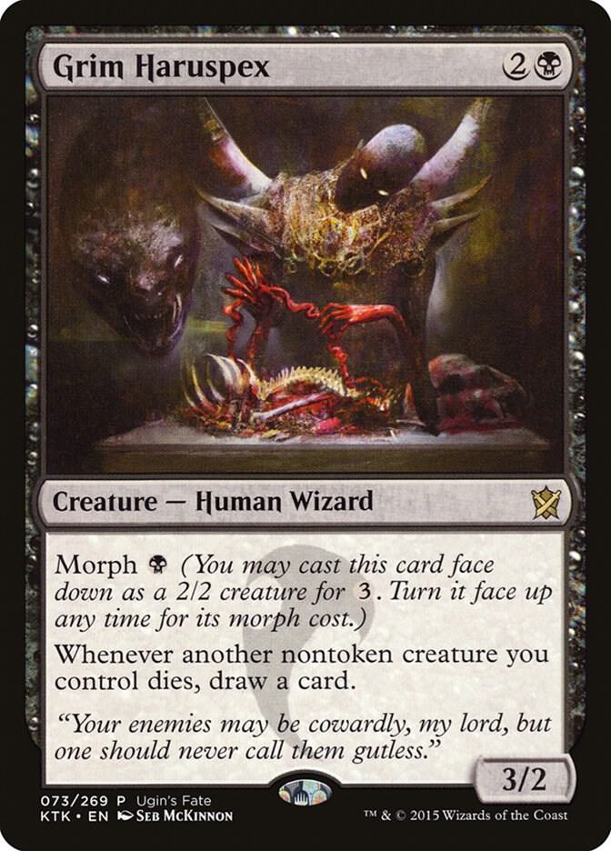 Grim Haruspex 73/185 (Ugin's Fate Promos)  | Good Games North
