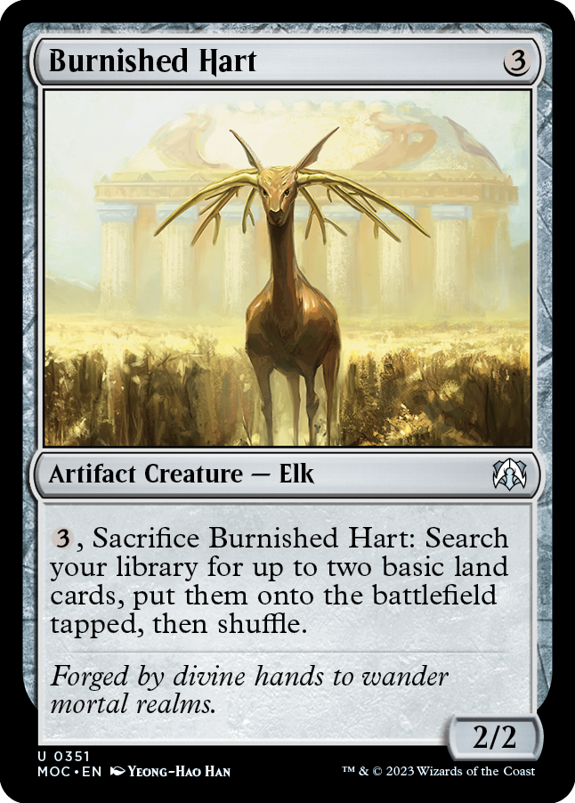 Burnished Hart [March of the Machine Commander] | Good Games North