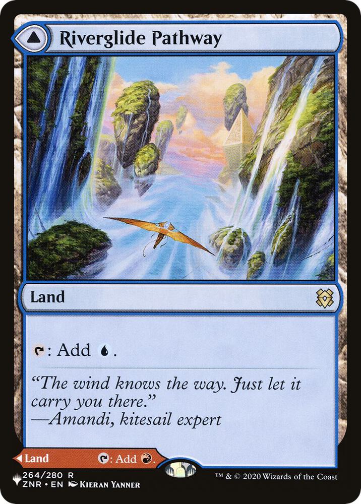 Riverglide Pathway (The List Reprints)  | Good Games North
