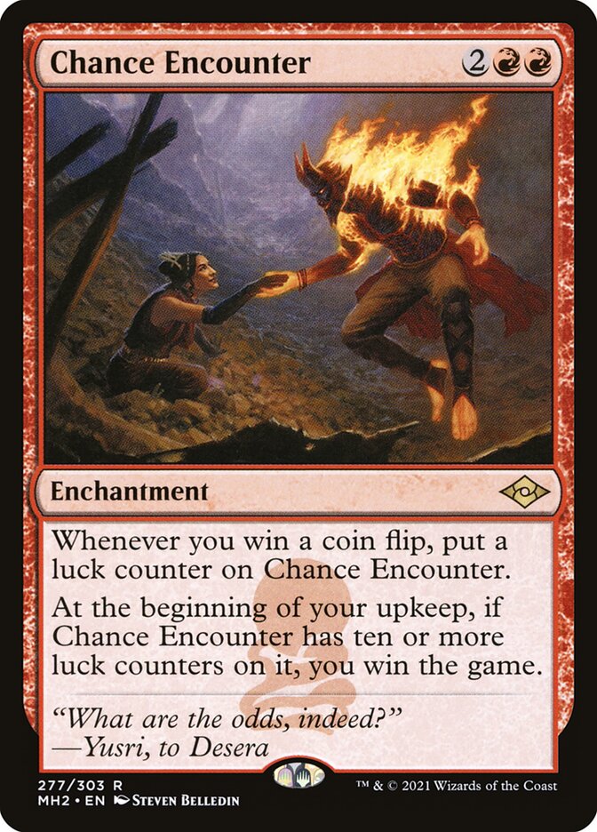Chance Encounter (Modern Horizons 2)  | Good Games North