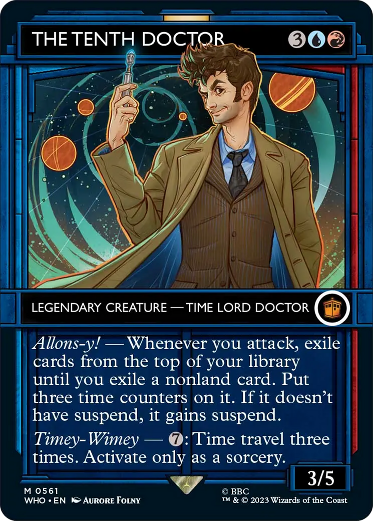 The Tenth Doctor (Showcase) [Doctor Who] | Good Games North
