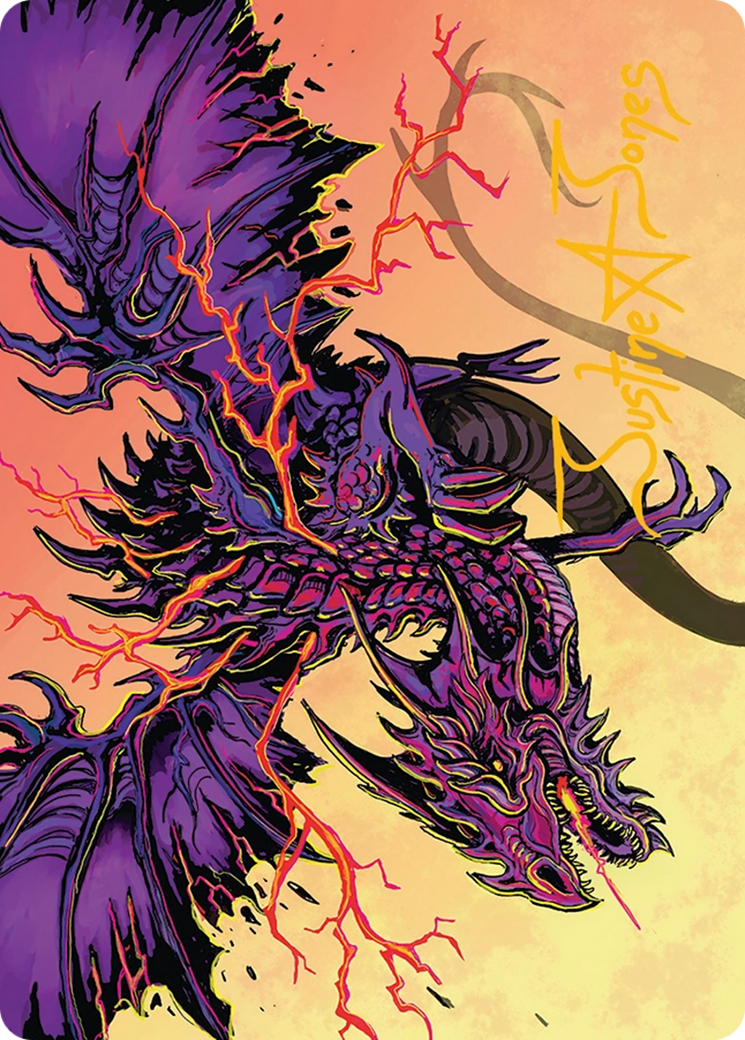 Stormshriek Feral Art Card (35/54) [Tarkir: Dragonstorm Art Series] | Good Games North