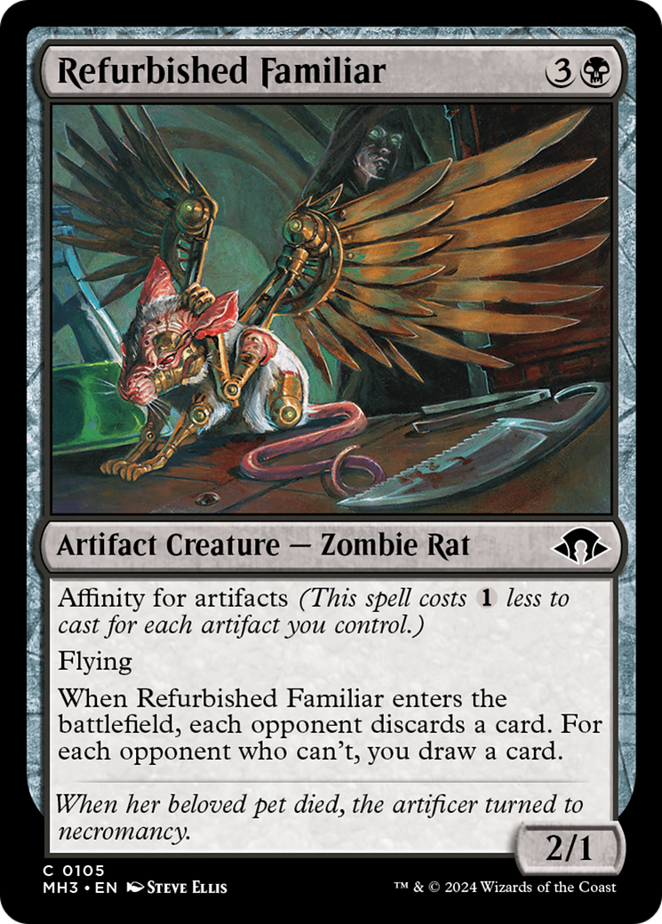 Refurbished Familiar [Modern Horizons 3] | Good Games North