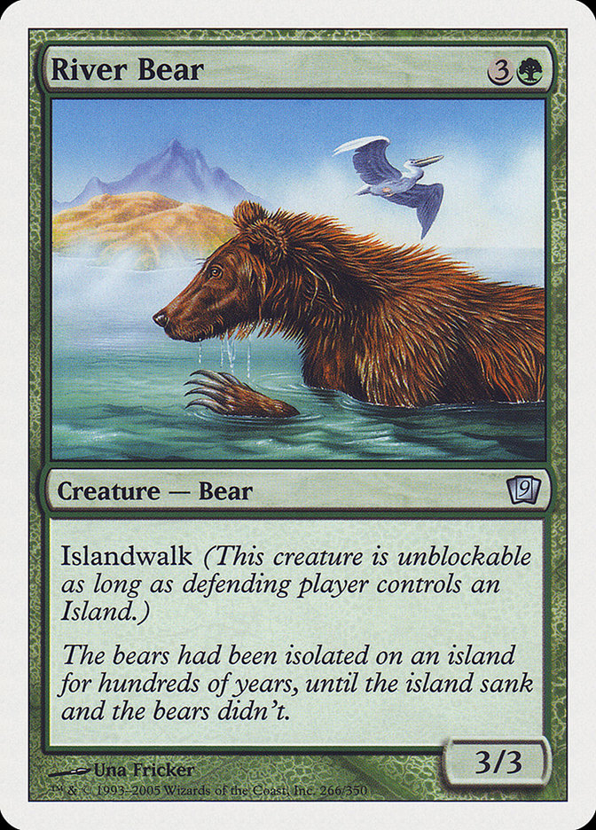 River Bear 266/350 (9th Edition)  | Good Games North