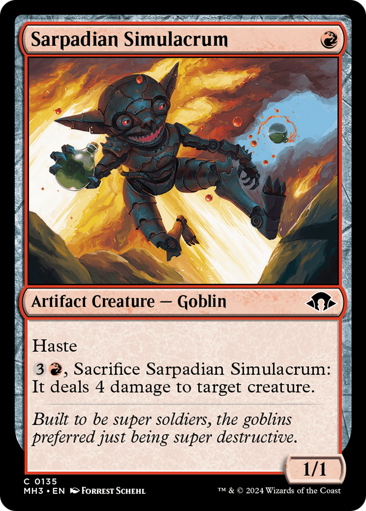 Sarpadian Simulacrum [Modern Horizons 3] | Good Games North