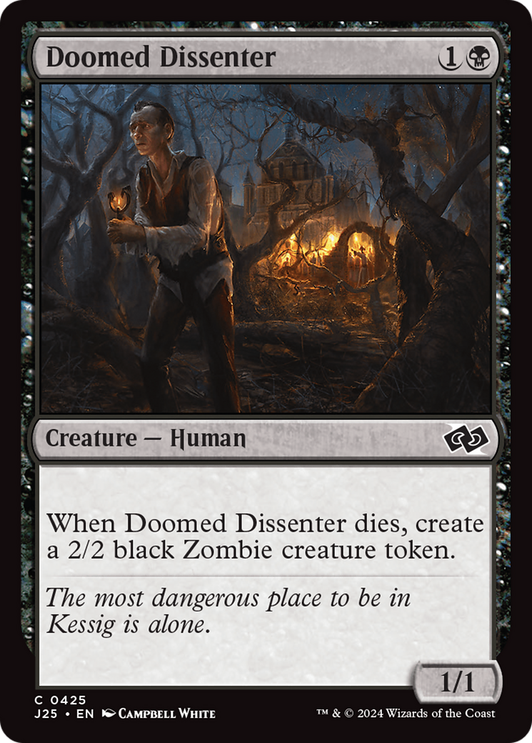 Doomed Dissenter [Foundations Jumpstart] | Good Games North