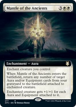 Mantle of the Ancients Extended Art 277 (Commander: Adventures in the Forgotten Realms)  | Good Games North