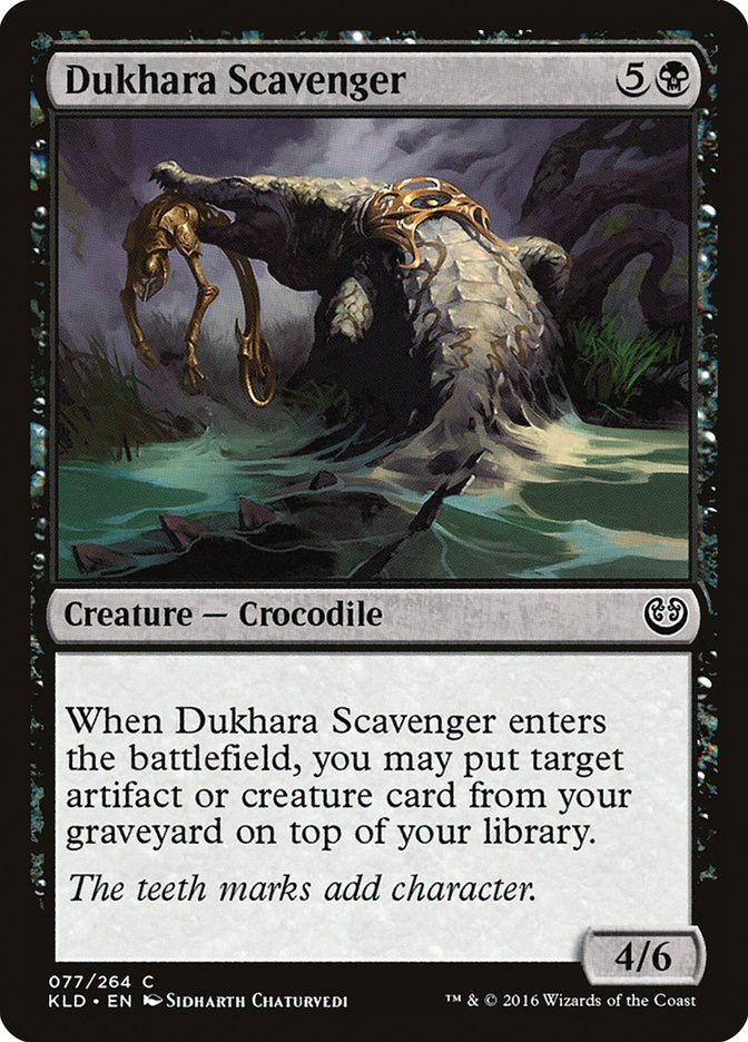 Dukhara Scavenger [Kaladesh] | Good Games North