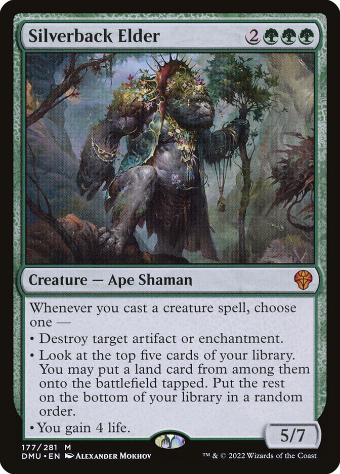 Silverback Elder (Dominaria United)  - Foil | Good Games North