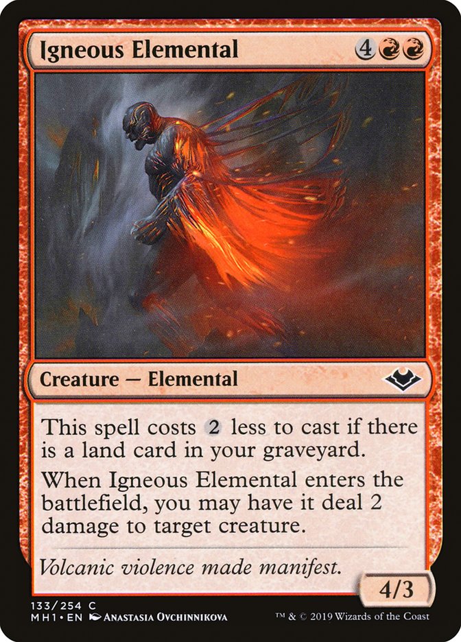 Igneous Elemental [Modern Horizons] | Good Games North