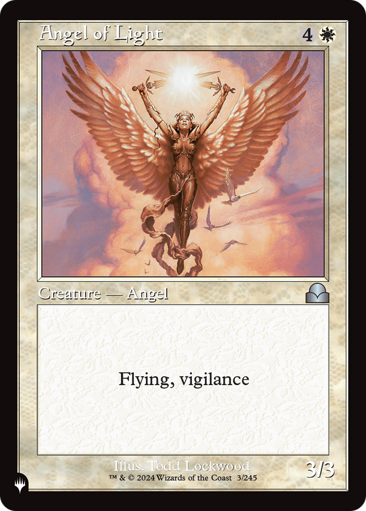 Angel of Light [The List] | Good Games North